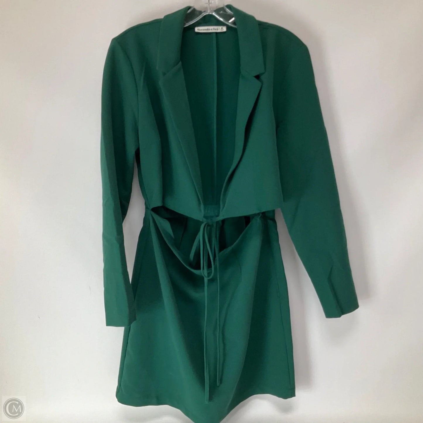 Dress Casual Short By Abercrombie And Fitch In Green, Size: M