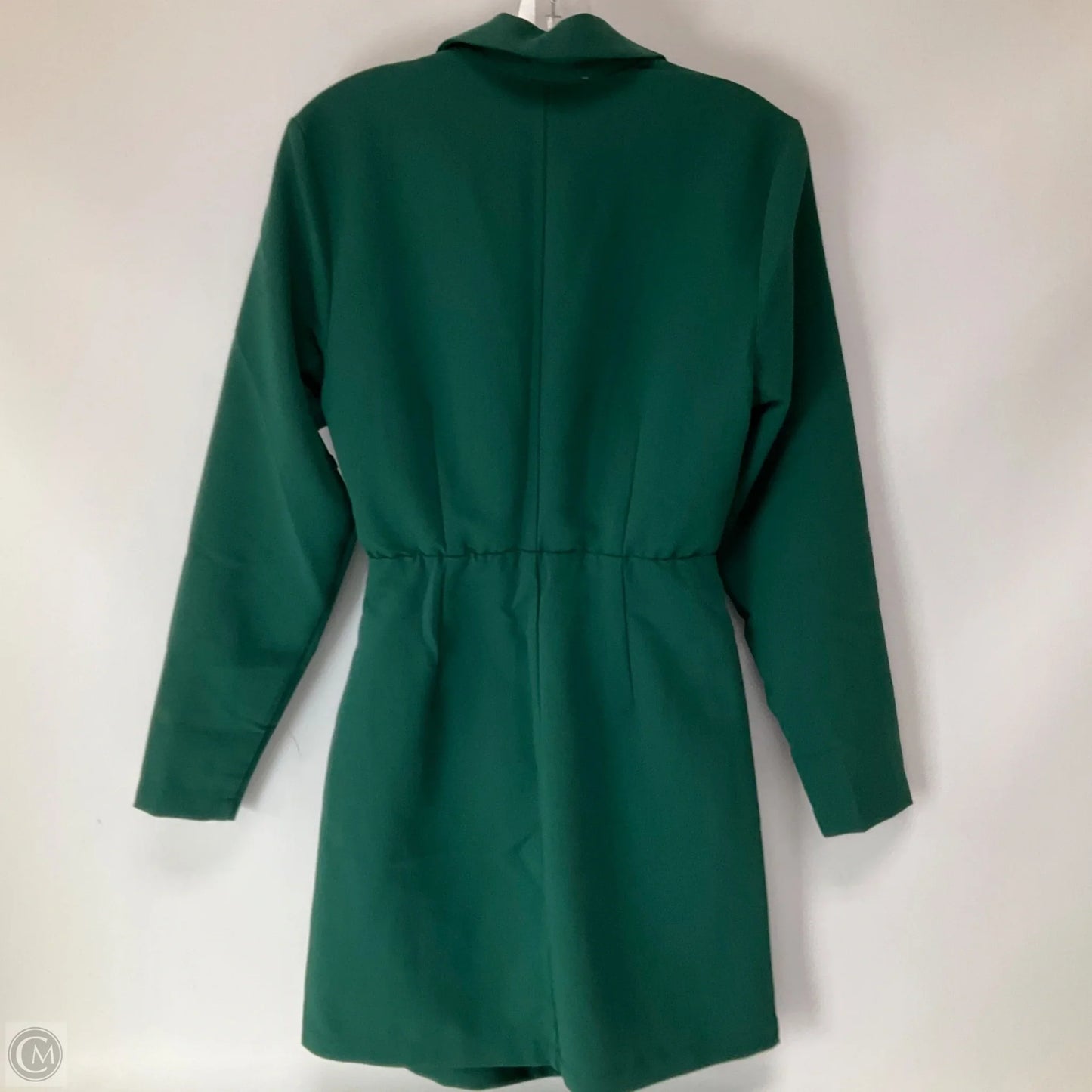 Dress Casual Short By Abercrombie And Fitch In Green, Size: M