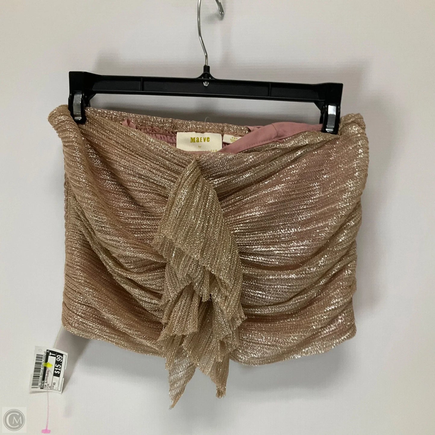 Top Sleeveless By Maeve In Pink, Size: Xs