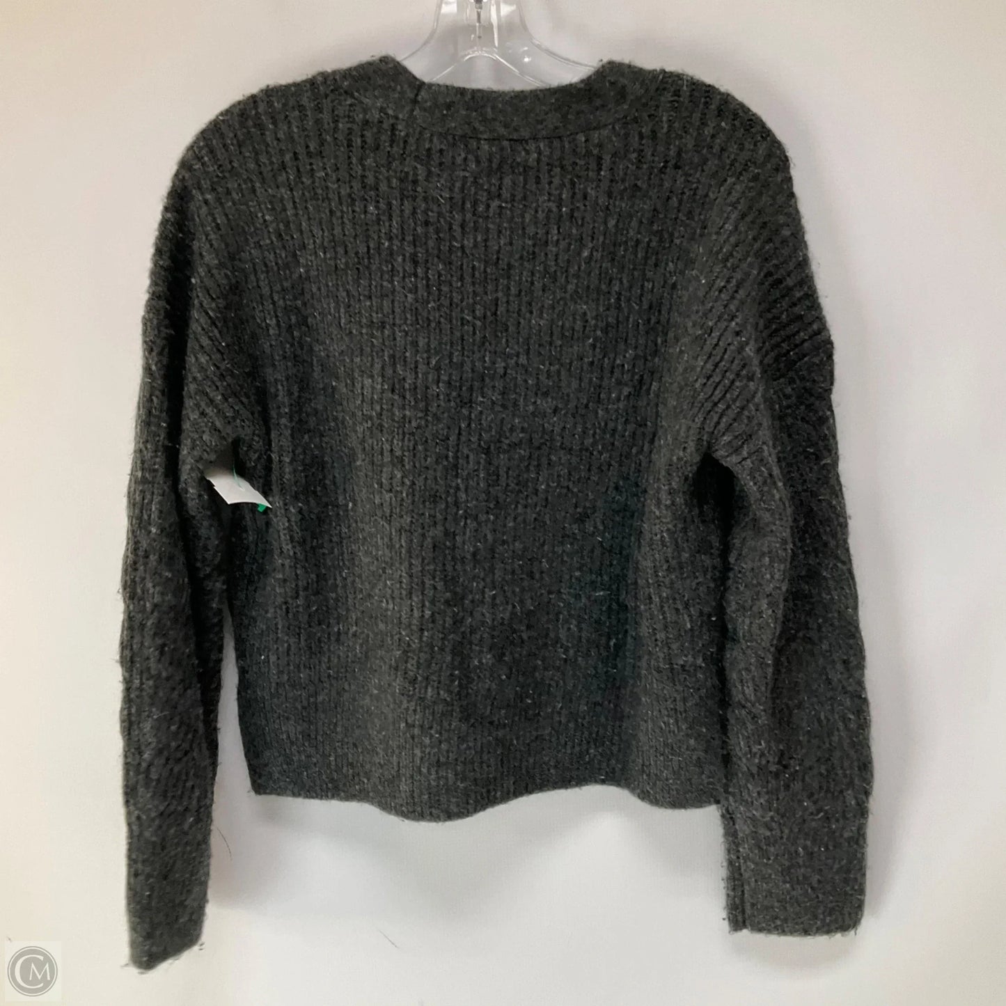 Sweater Cardigan By Abercrombie And Fitch In Grey, Size: S