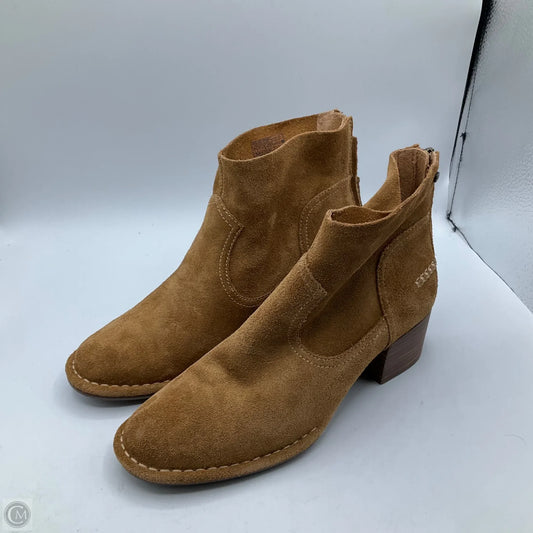 Boots Designer By Ugg In Tan, Size: 7