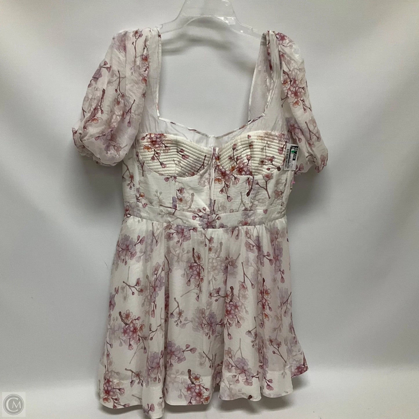 Dress Party Short By Bardot In Floral Print, Size: 12