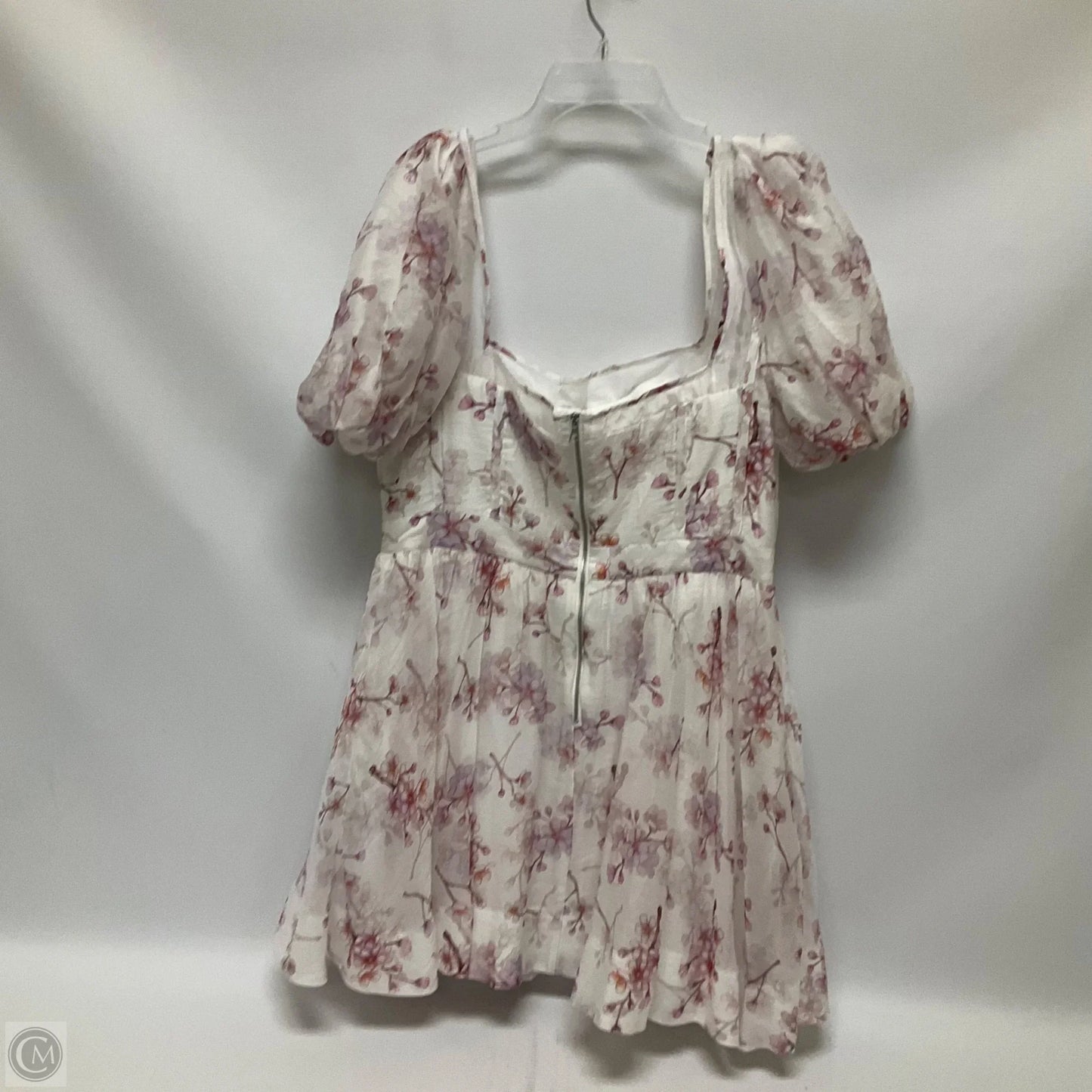 Dress Party Short By Bardot In Floral Print, Size: 12