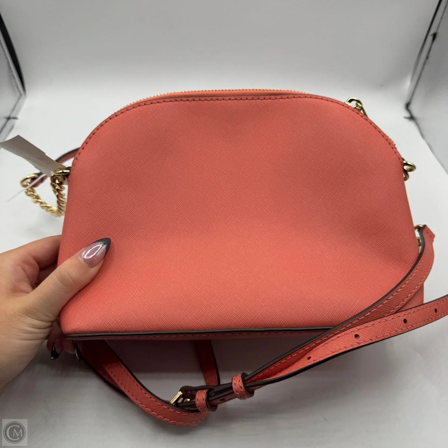 Handbag Designer By Michael Kors, Size: Small