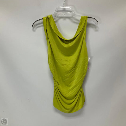 Top Sleeveless By Pilcro In Green, Size: S
