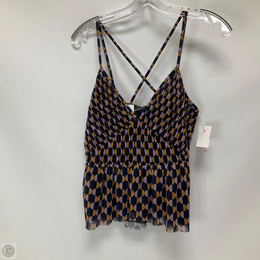 Top Sleeveless By Anthropologie In Multi-colored, Size: M