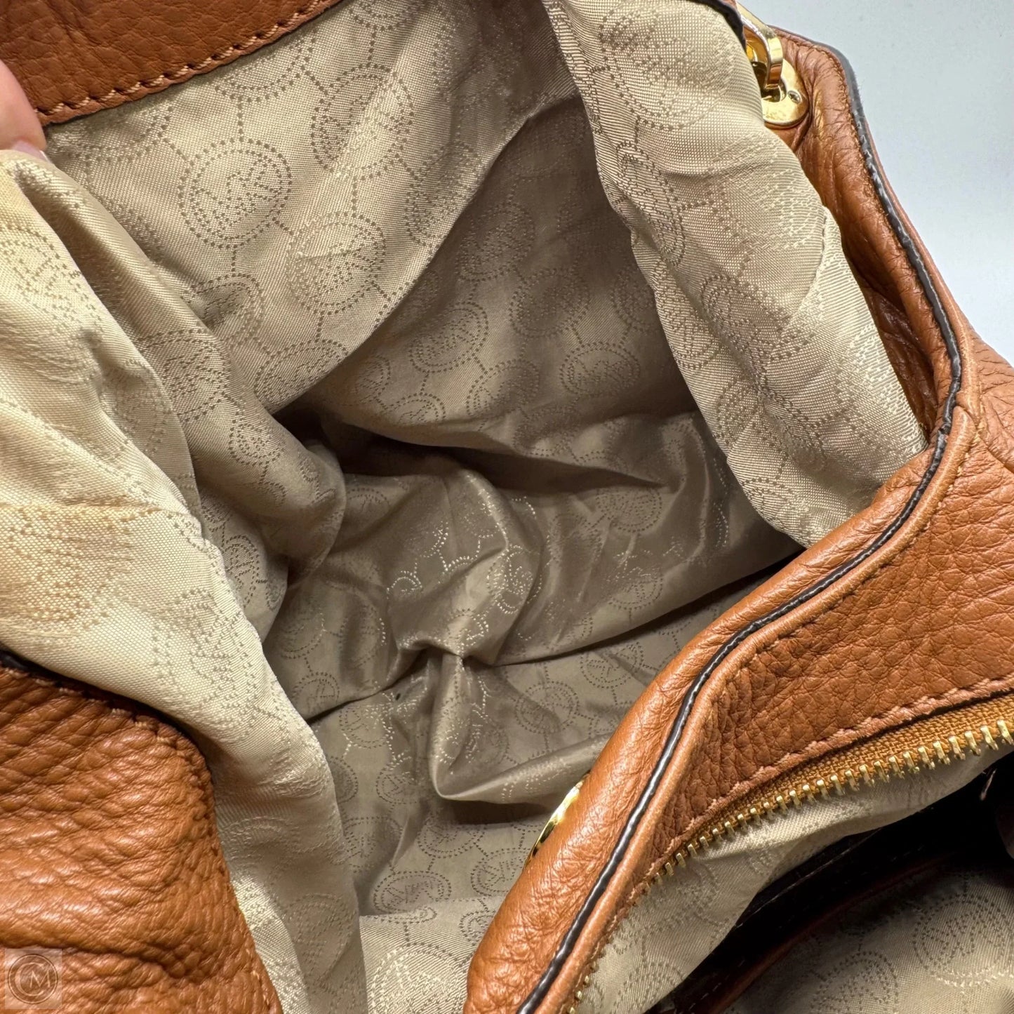 Handbag Designer By Michael Kors, Size: Medium