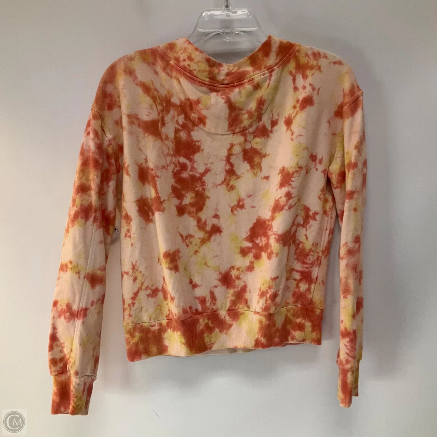 Top Long Sleeve By Pilcro In Tie Dye Print, Size: S