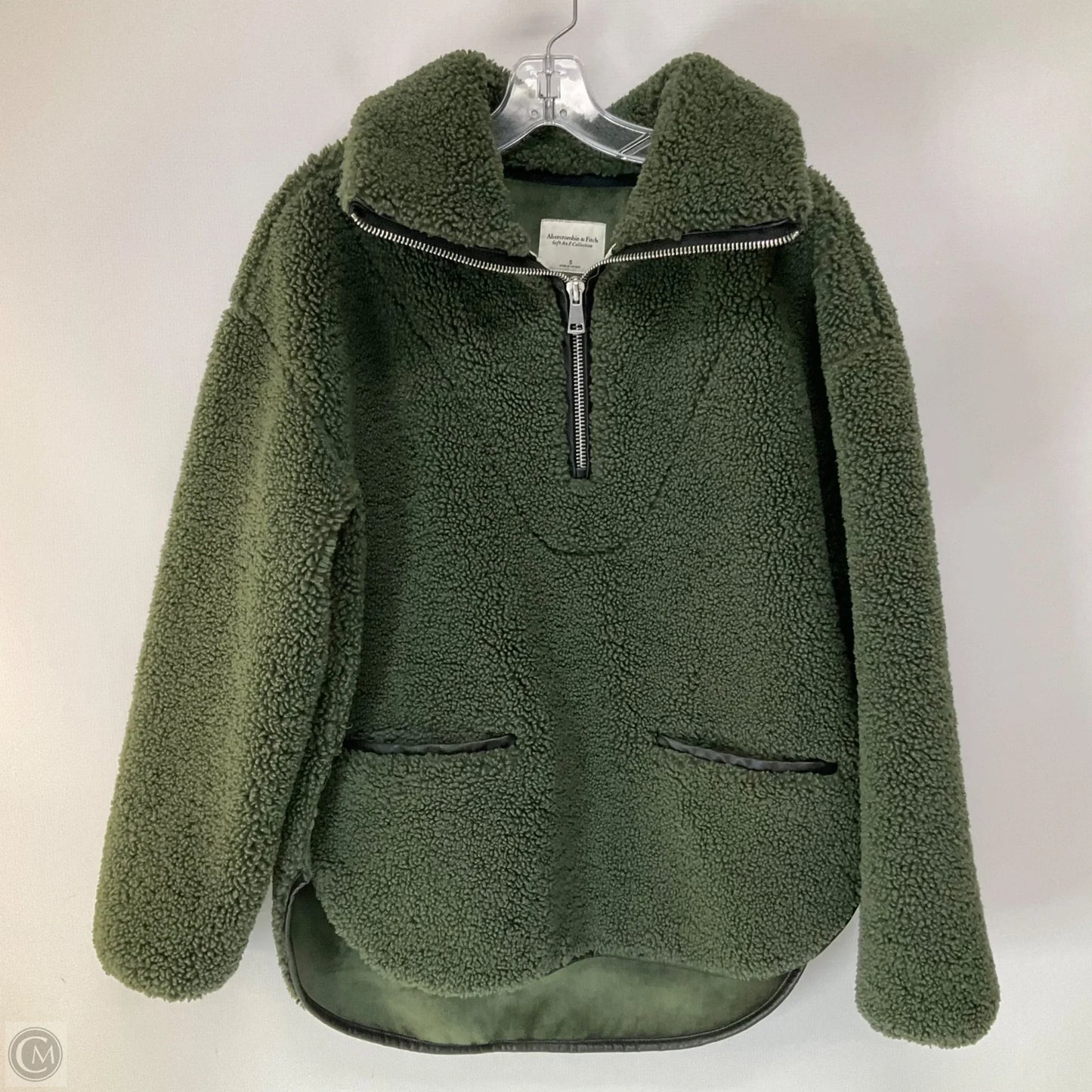 Athletic Fleece By Abercrombie And Fitch In Green, Size: S