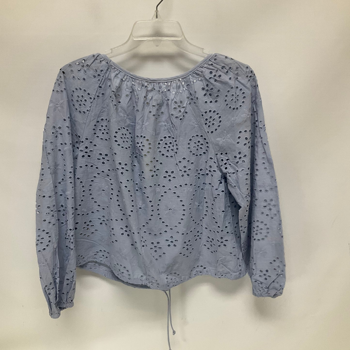 Blue Top Long Sleeve Joie, Size M
