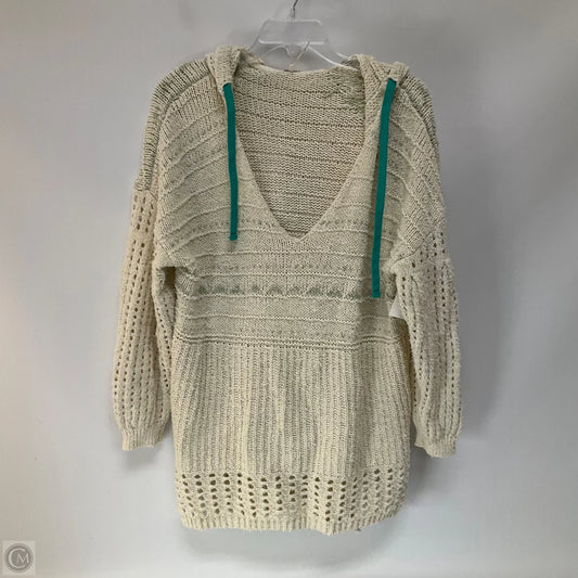 Sweater By Free People In Cream, Size: Xs