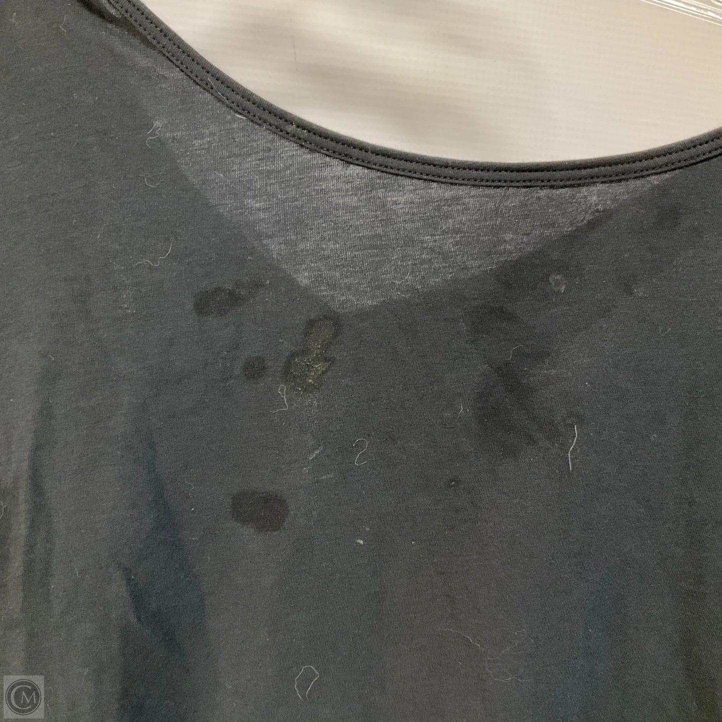 Athletic Top Long Sleeve Crewneck By Lululemon In Black, Size: L