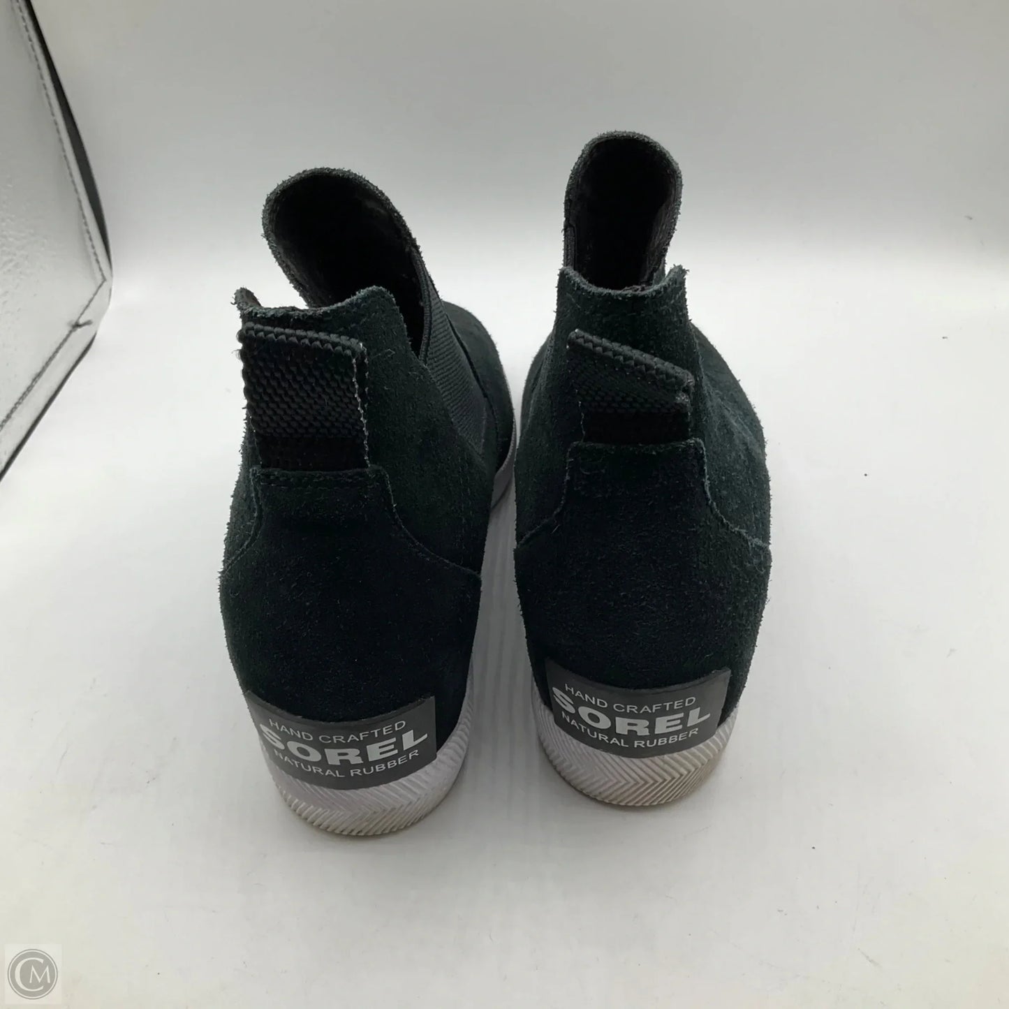 Shoes Sneakers By Sorel In Black, Size: 10