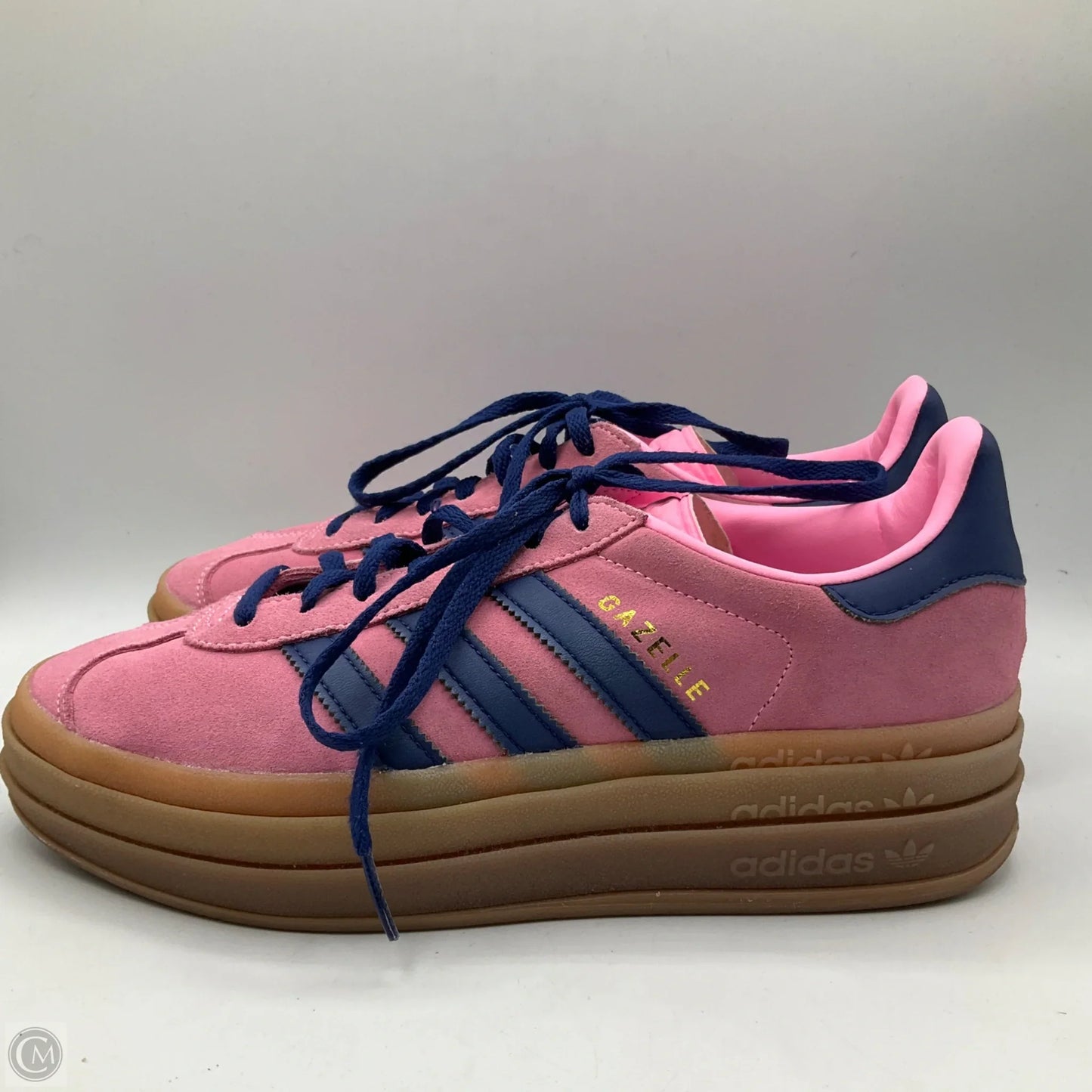 Shoes Sneakers By Adidas In Pink, Size: 8