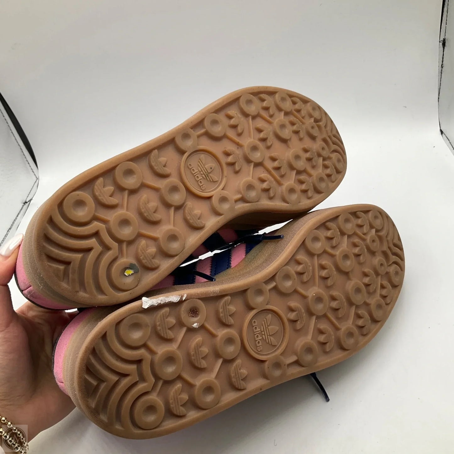 Shoes Sneakers By Adidas In Pink, Size: 8