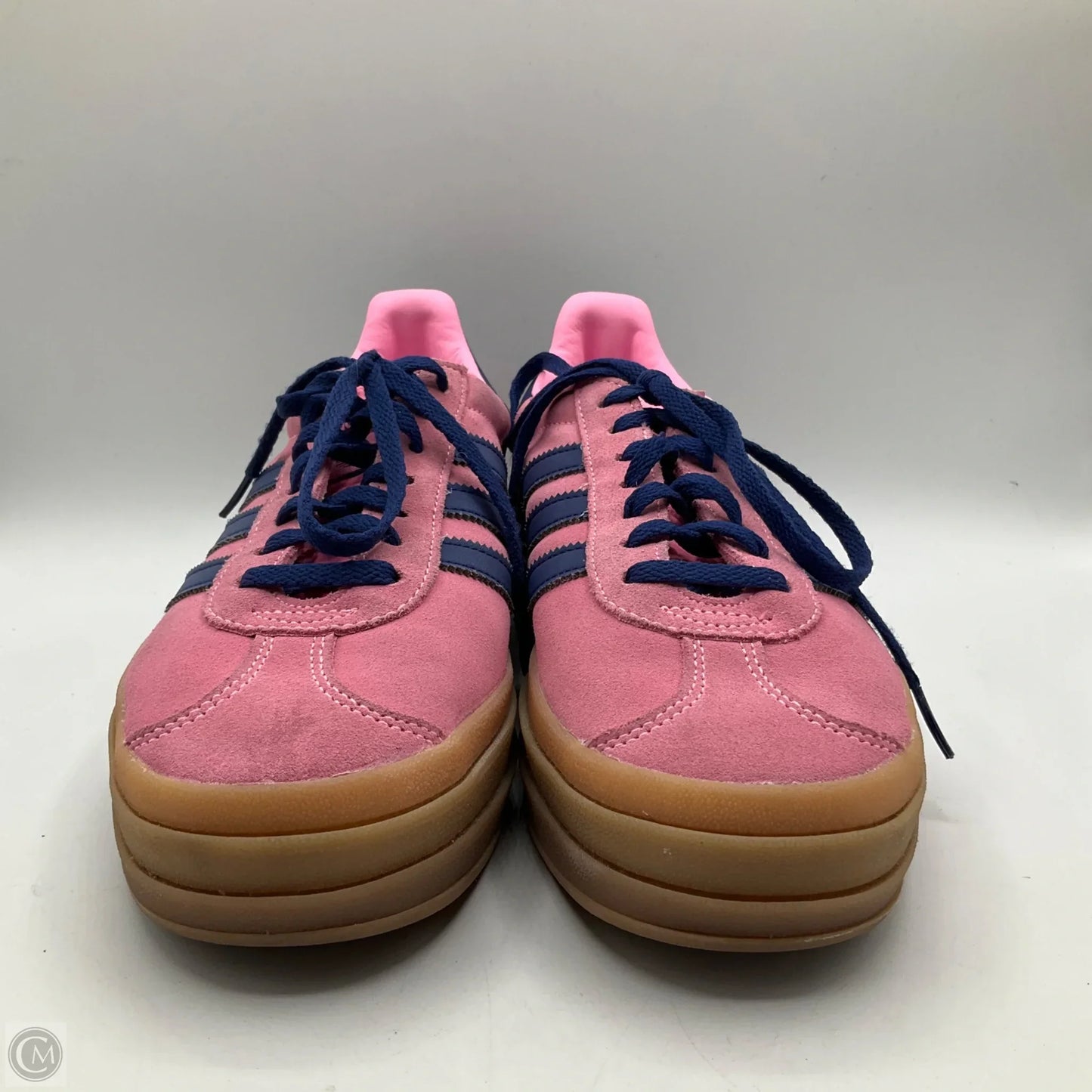 Shoes Sneakers By Adidas In Pink, Size: 8
