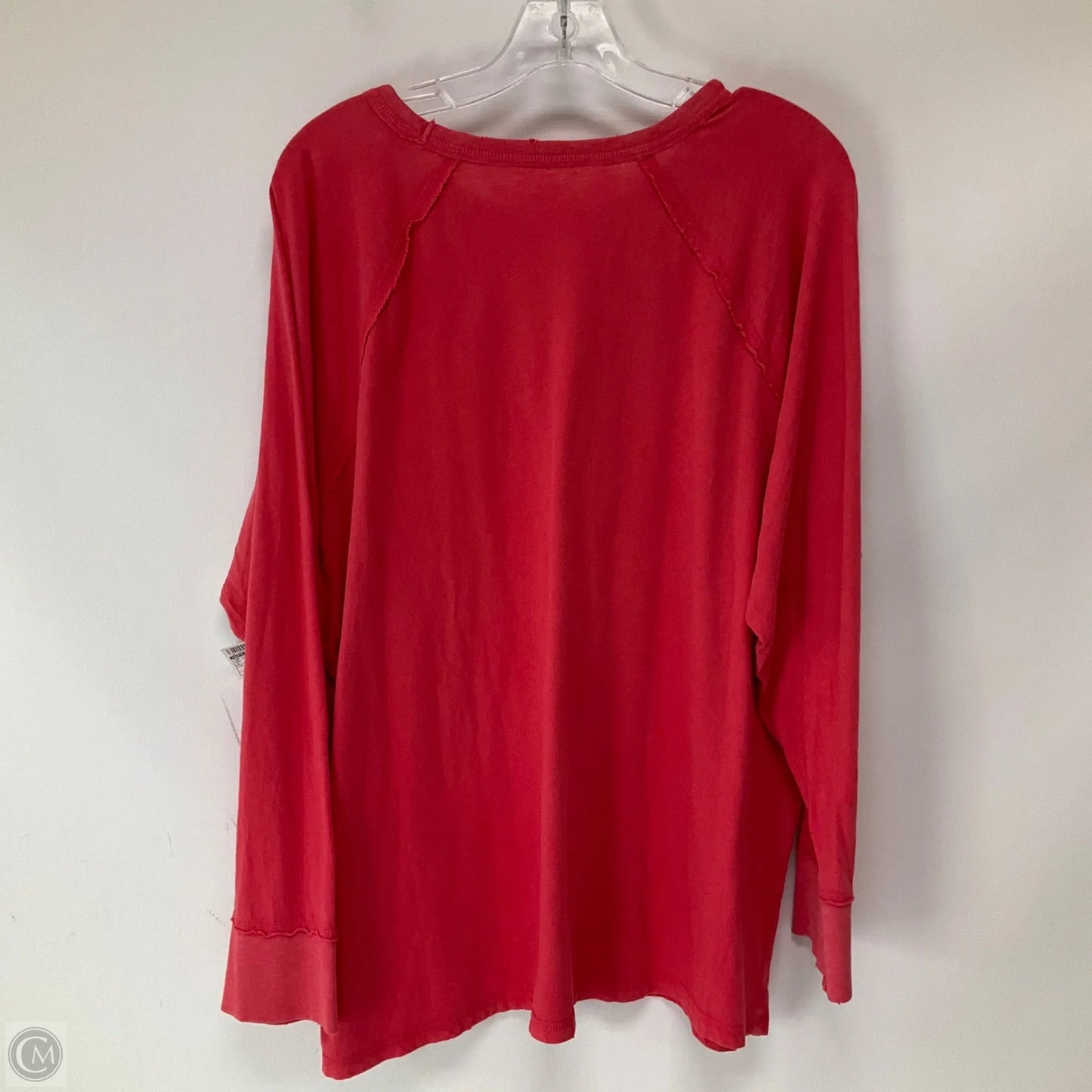 Top Long Sleeve By Aerie In Red, Size: Xl
