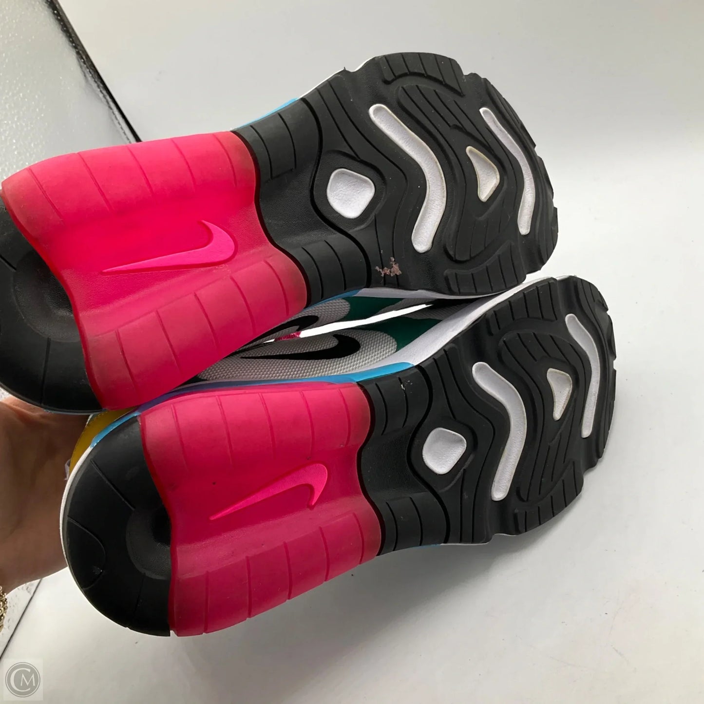 Shoes Athletic By Nike In Multi-colored, Size: 9.5