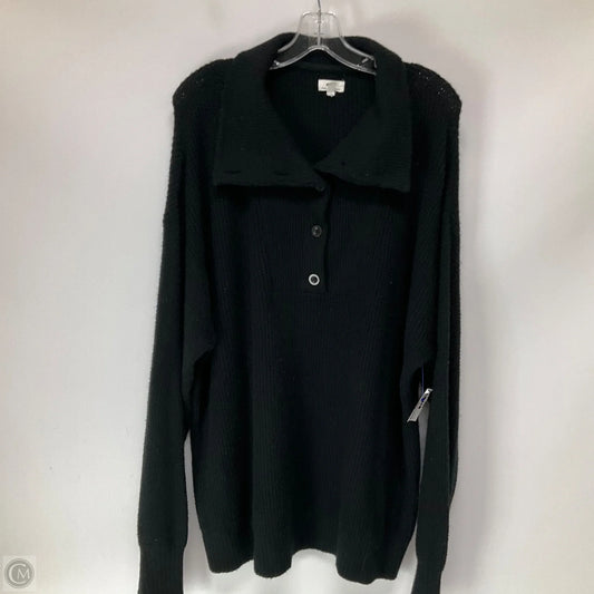 Sweater By Aerie In Black, Size: L