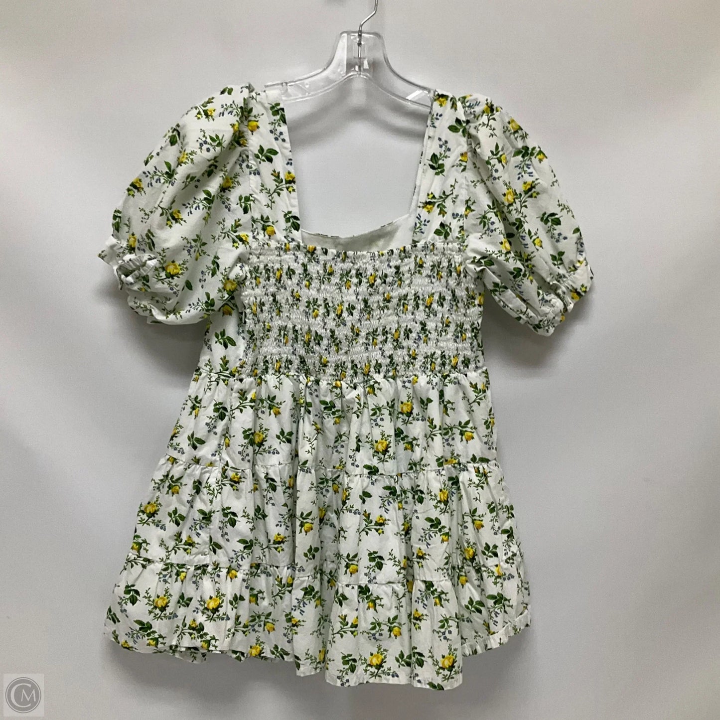 Dress Casual Short By Faithfull The Brand In Floral Print, Size: 6
