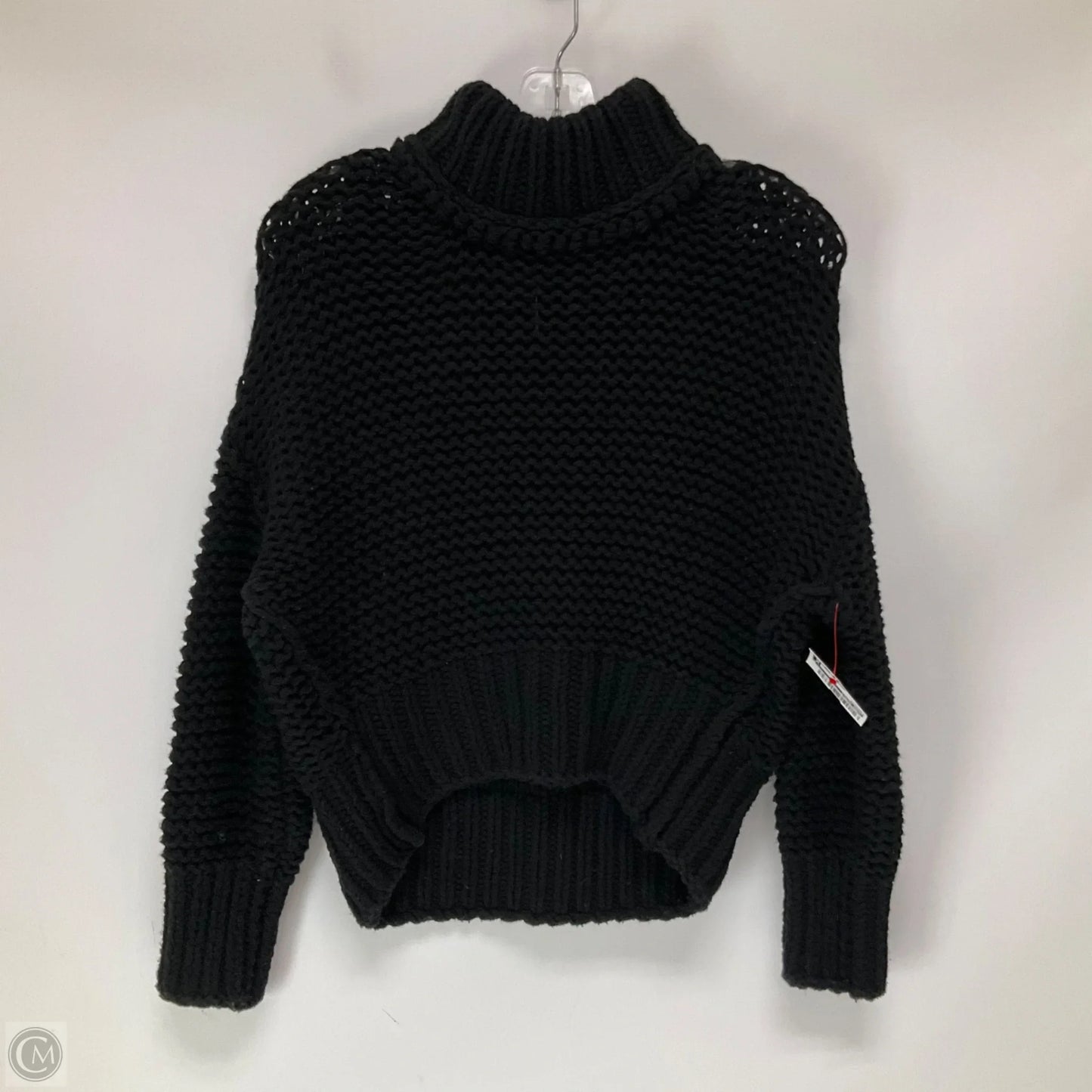 Sweater By Free People In Black, Size: Xs