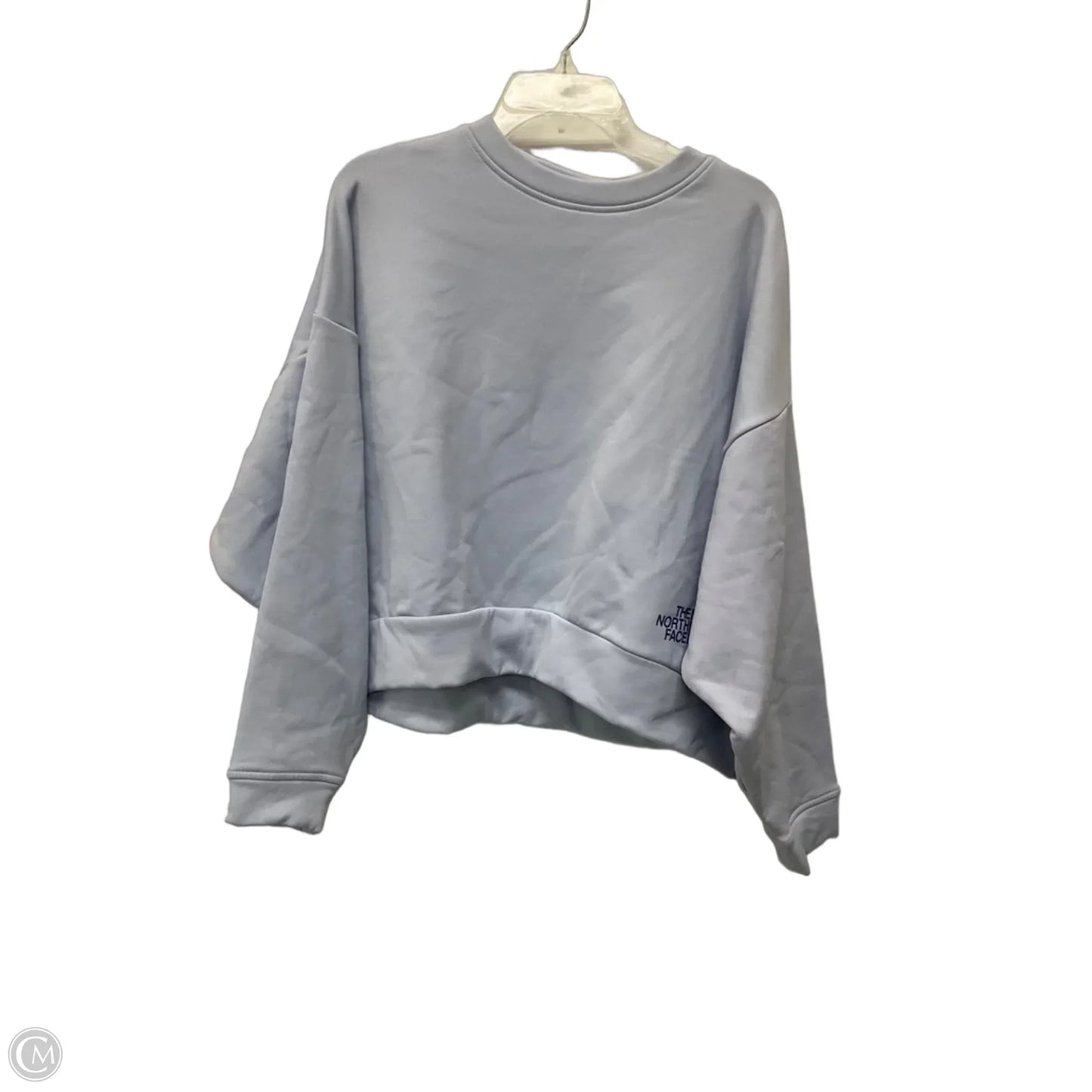 Athletic Sweatshirt Crewneck By The North Face In Blue, Size: Xl