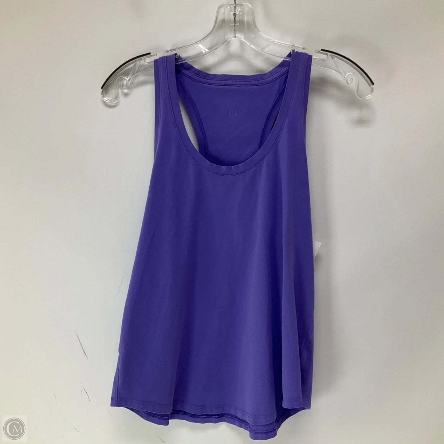 Athletic Tank Top By Lululemon In Purple, Size: S