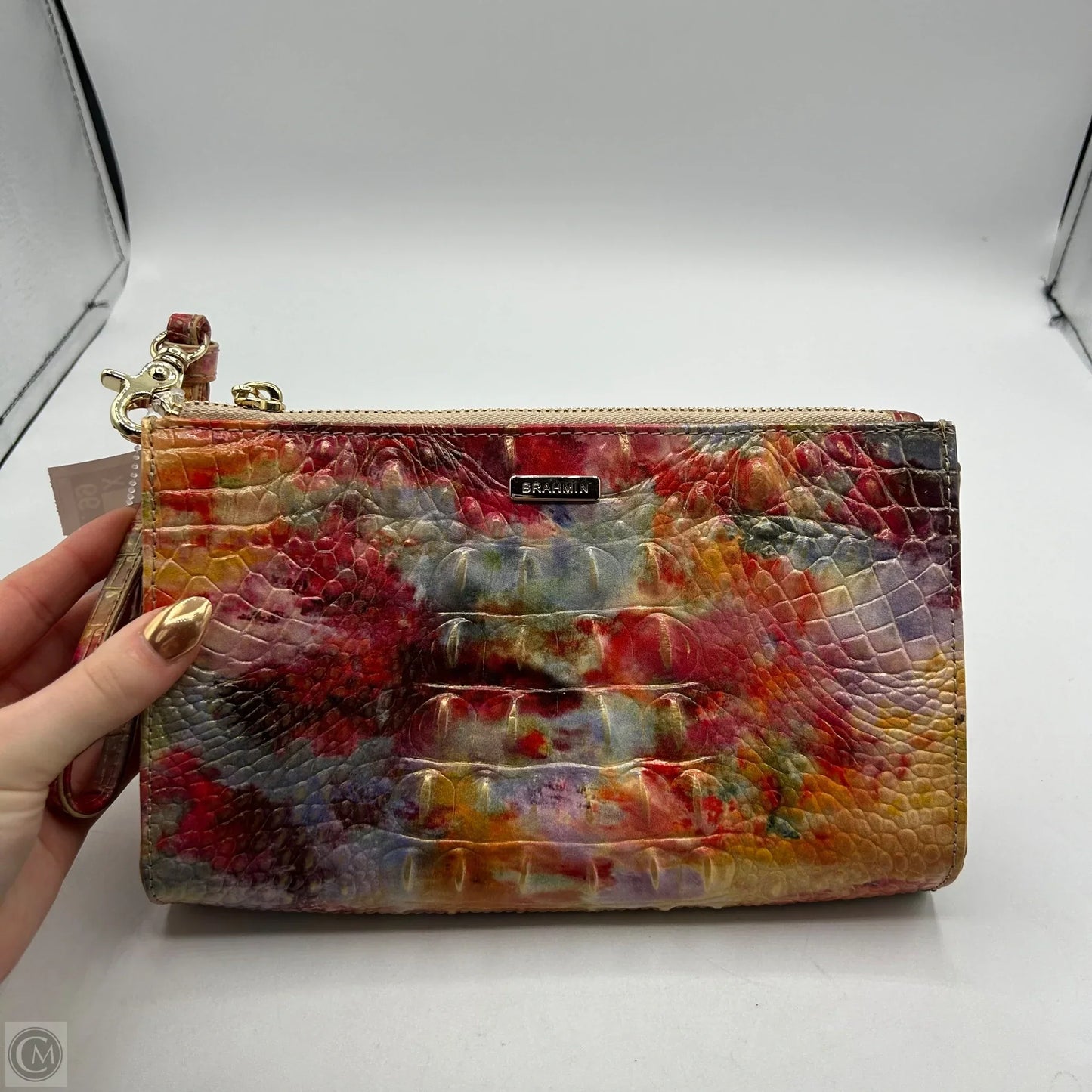 Wallet Designer By Brahmin, Size: Large