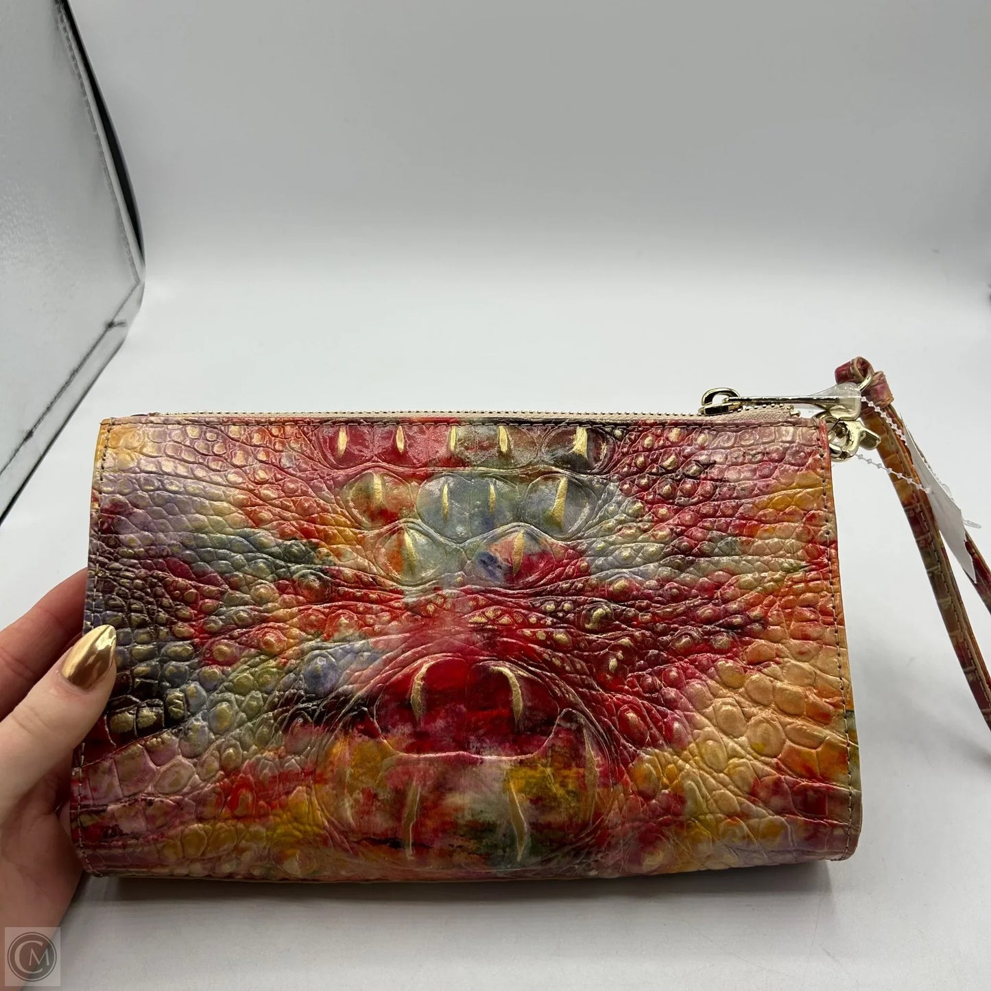 Wallet Designer By Brahmin, Size: Large