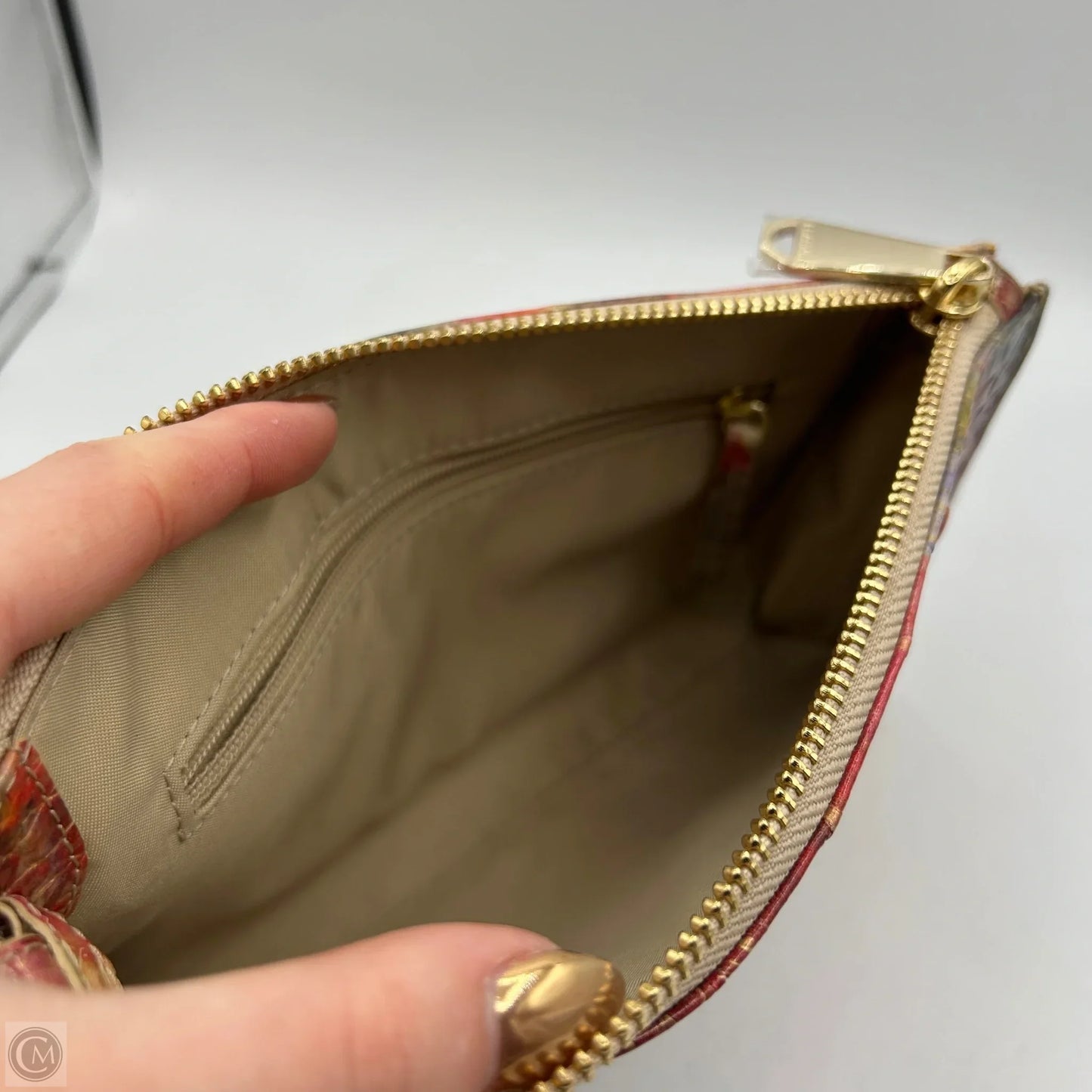 Wallet Designer By Brahmin, Size: Large