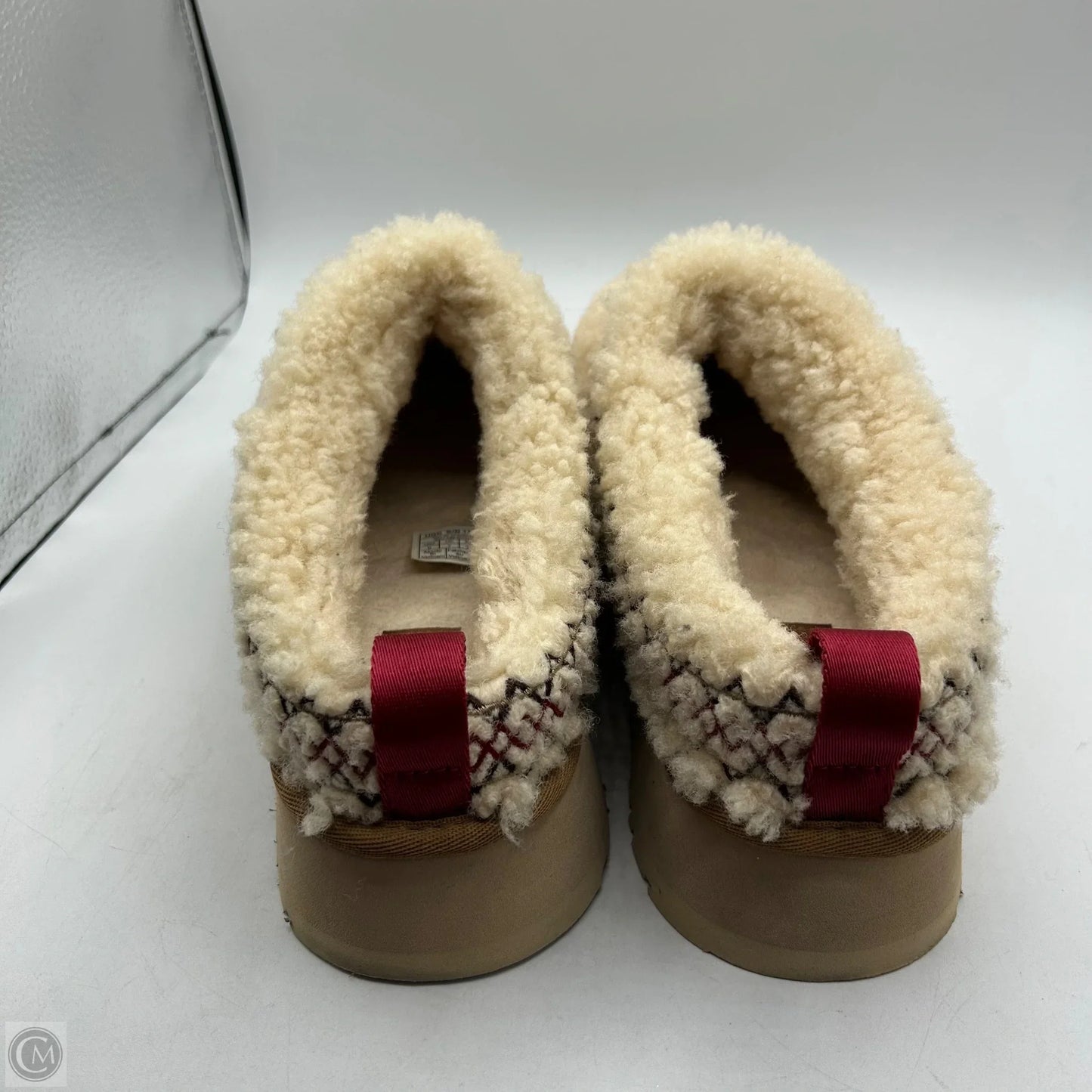 Shoes Designer By Ugg In Cream, Size: 9