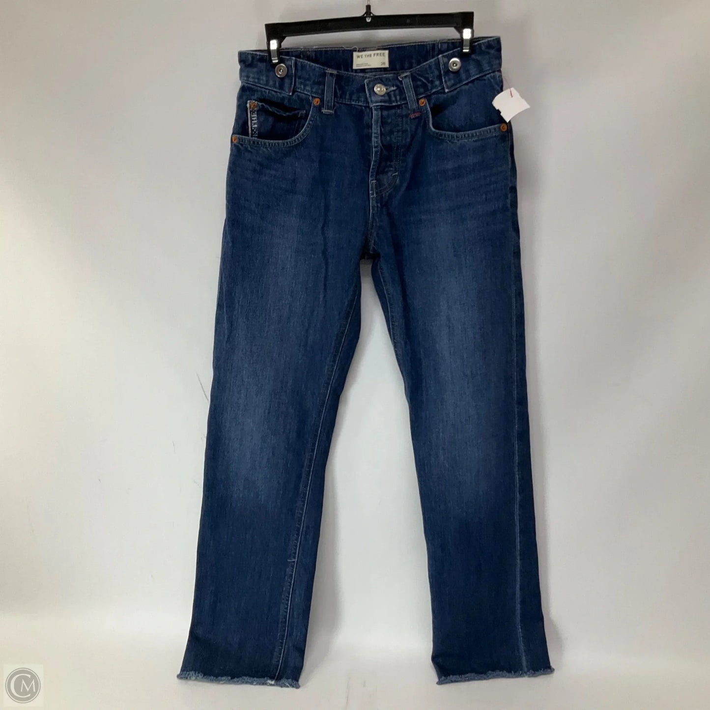 Jeans Straight By We The Free In Blue Denim, Size: 2