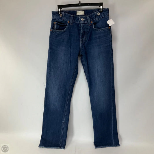 Jeans Straight By We The Free In Blue Denim, Size: 2