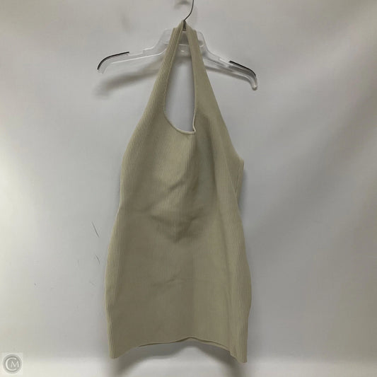 Dress Casual Short By Babaton In Beige, Size: L