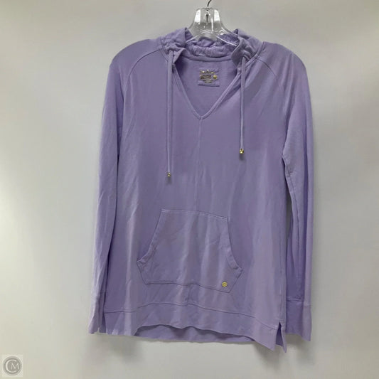Top Long Sleeve Designer By Lilly Pulitzer In Purple, Size: Xs