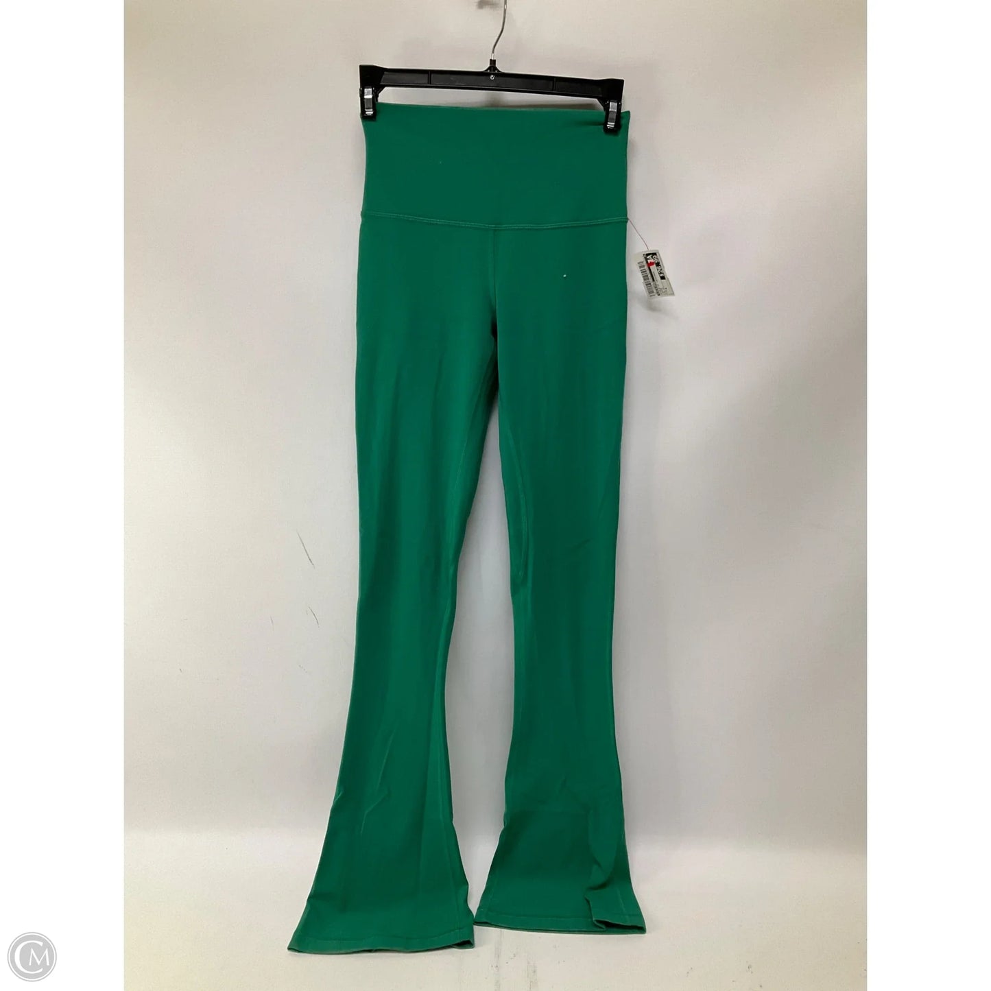 Athletic Leggings By Lululemon In Green, Size: 4