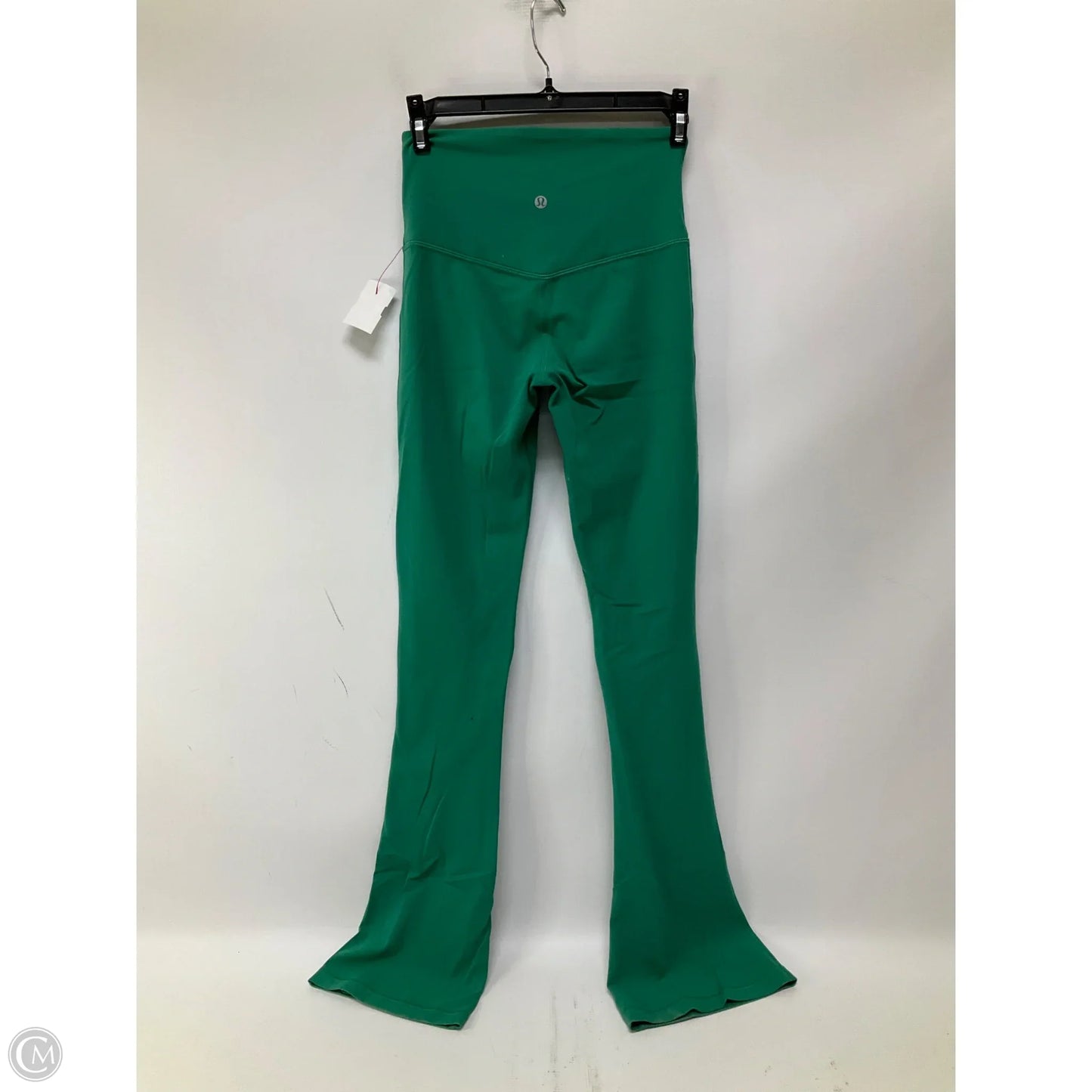 Athletic Leggings By Lululemon In Green, Size: 4
