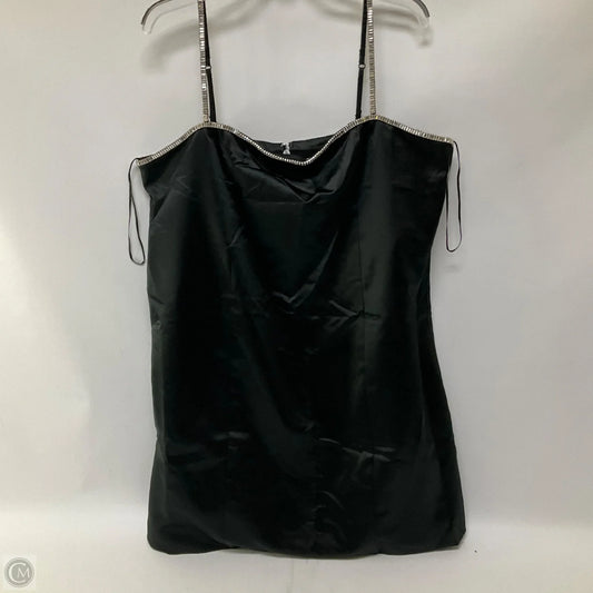 Dress Party Short By Abercrombie And Fitch In Black, Size: Xl