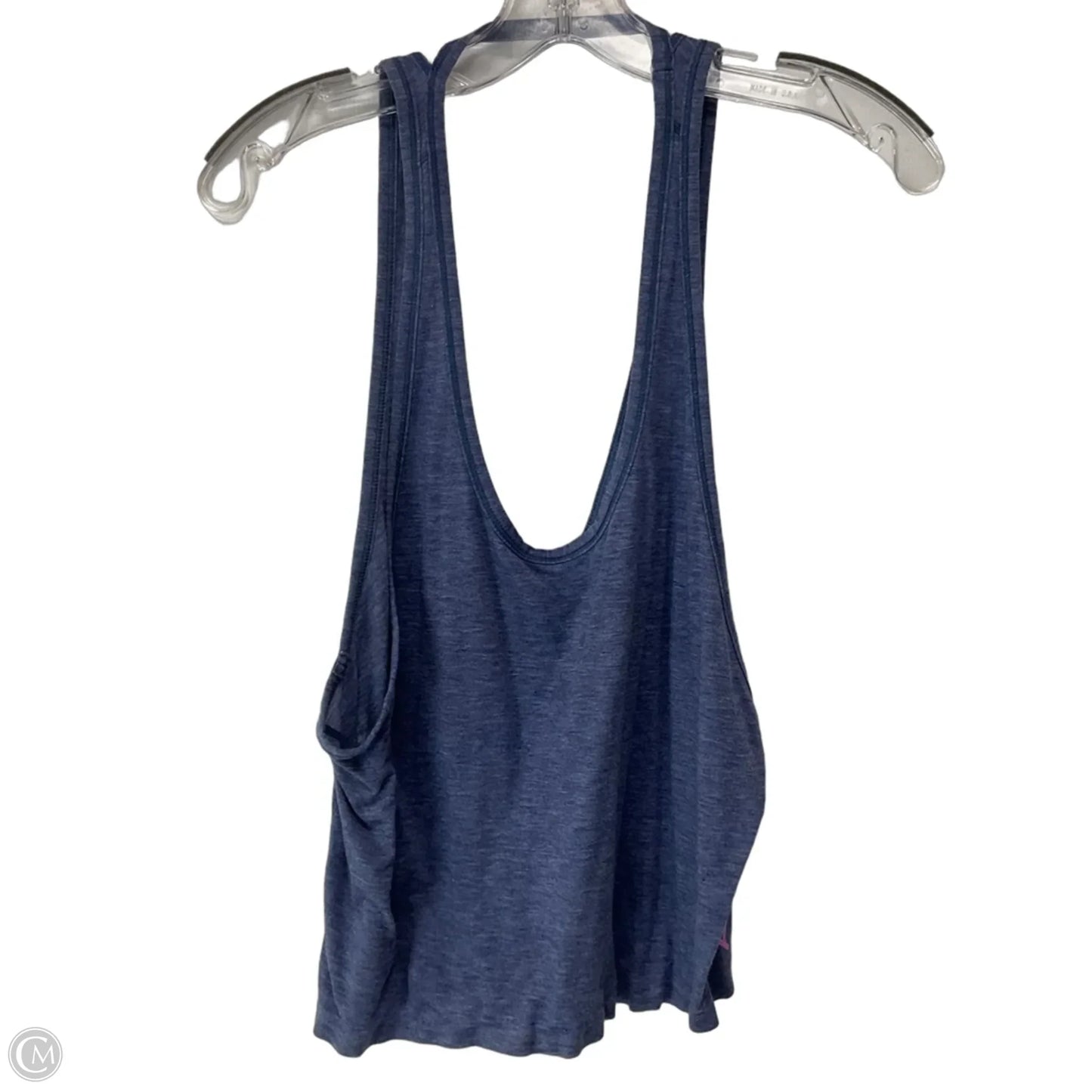 Athletic Tank Top By Lululemon In Blue, Size: 6