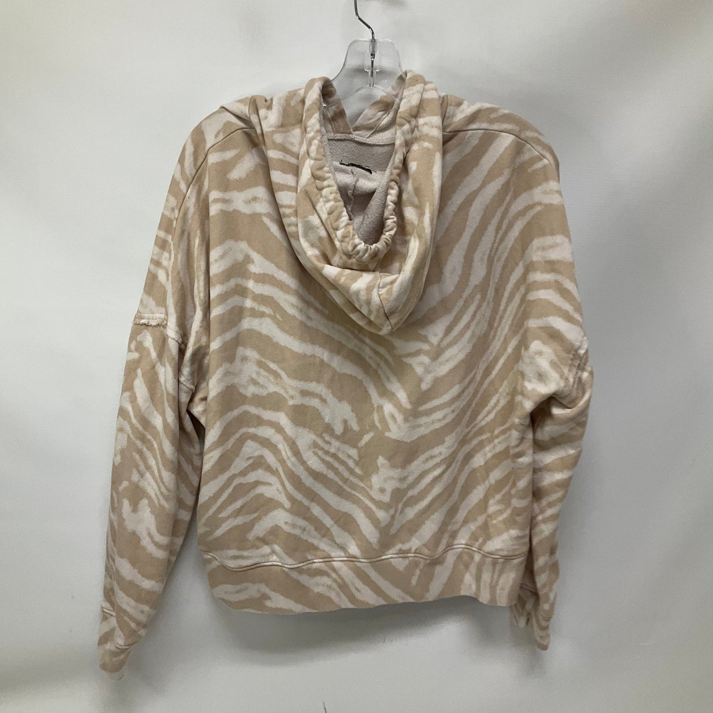 Sweatshirt Hoodie By Rails In Tie Dye Print, Size: Xl