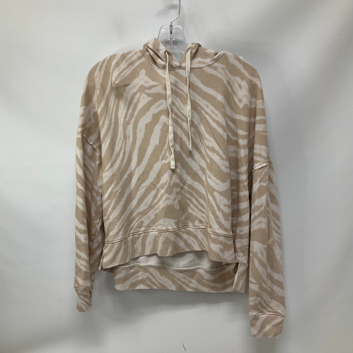 Sweatshirt Hoodie By Rails In Tie Dye Print, Size: Xl