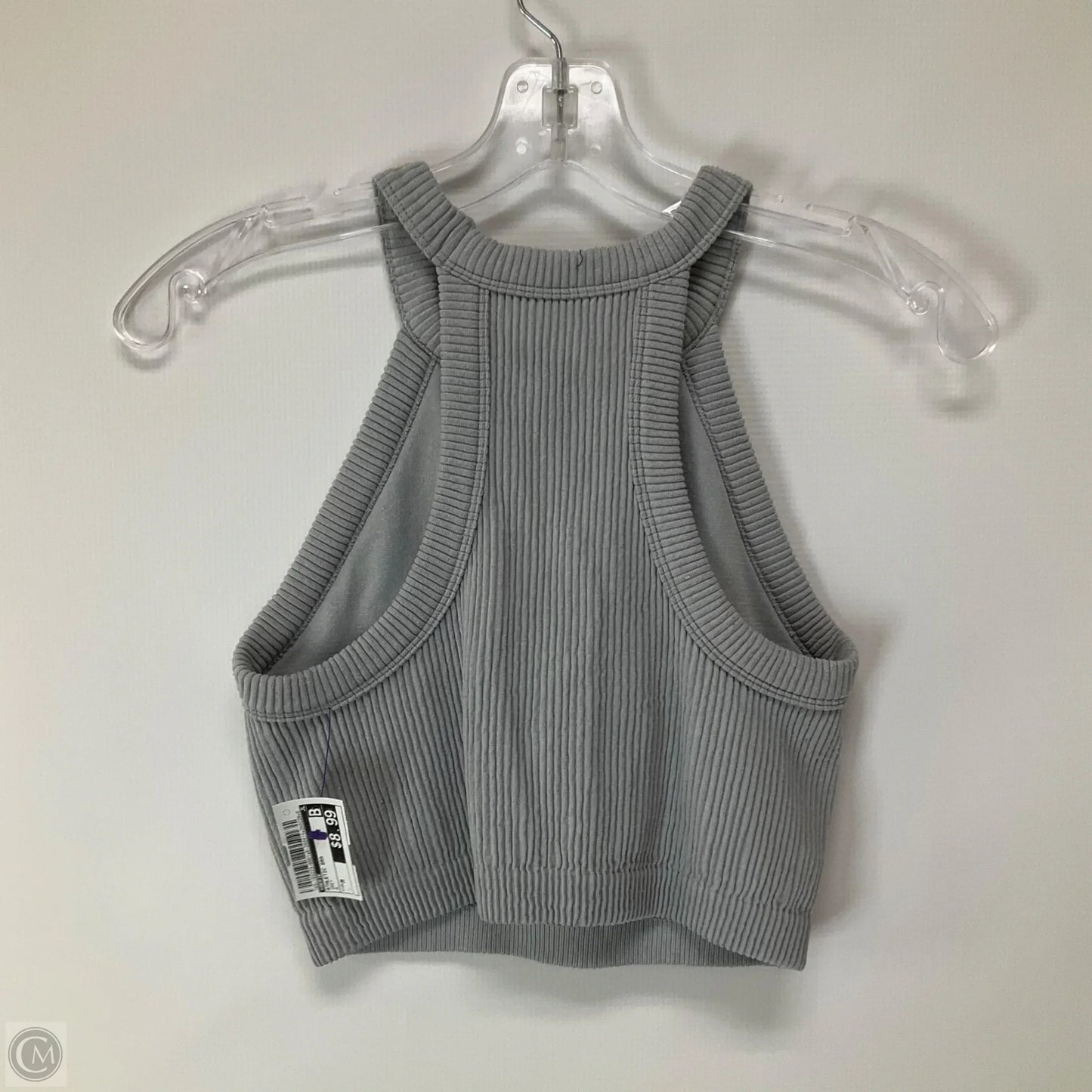 Athletic Bra By Aerie In Grey, Size: M