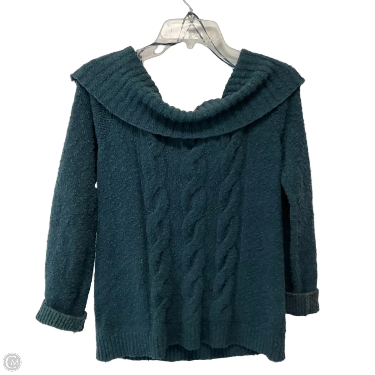 Sweater By Free People In Green, Size: L