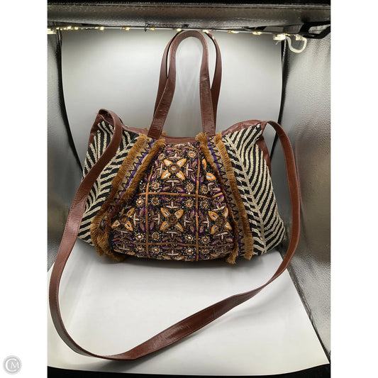 Handbag By Anthropologie, Size: Medium