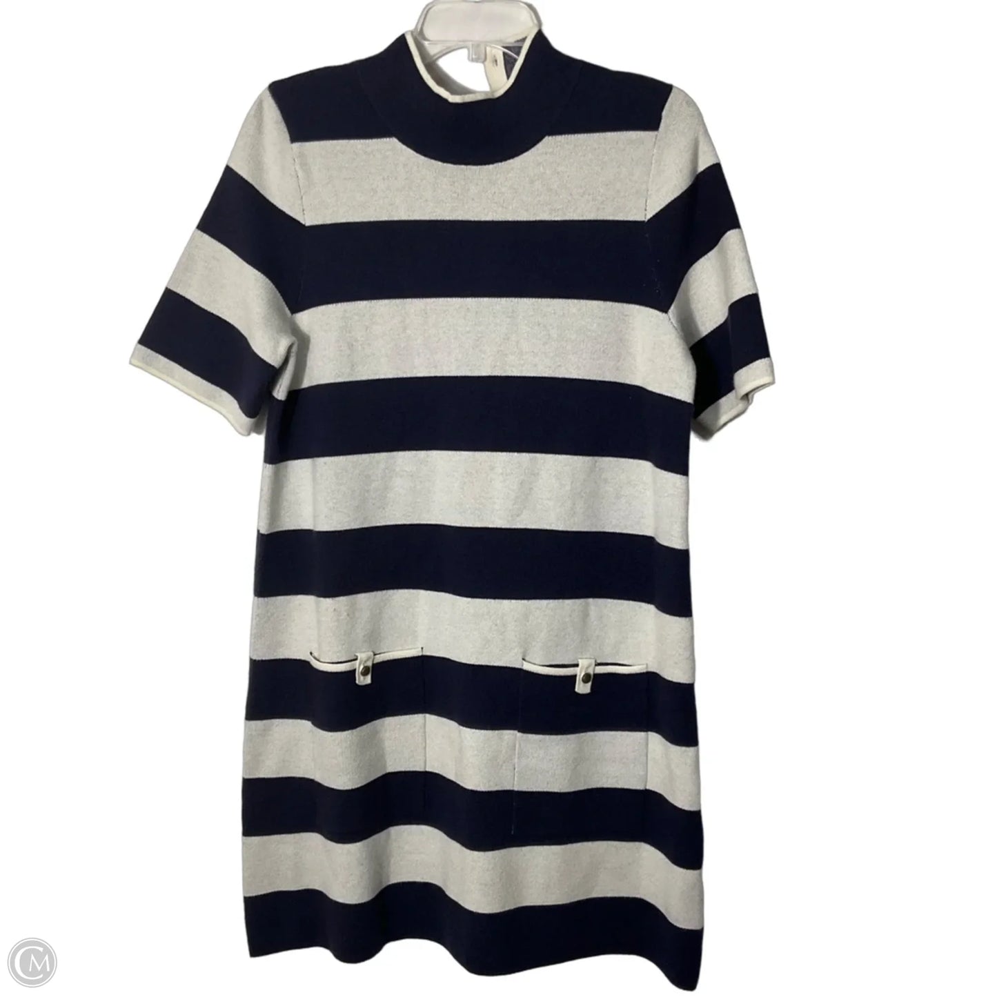 Dress Casual Short By Maeve In Striped Pattern, Size: M