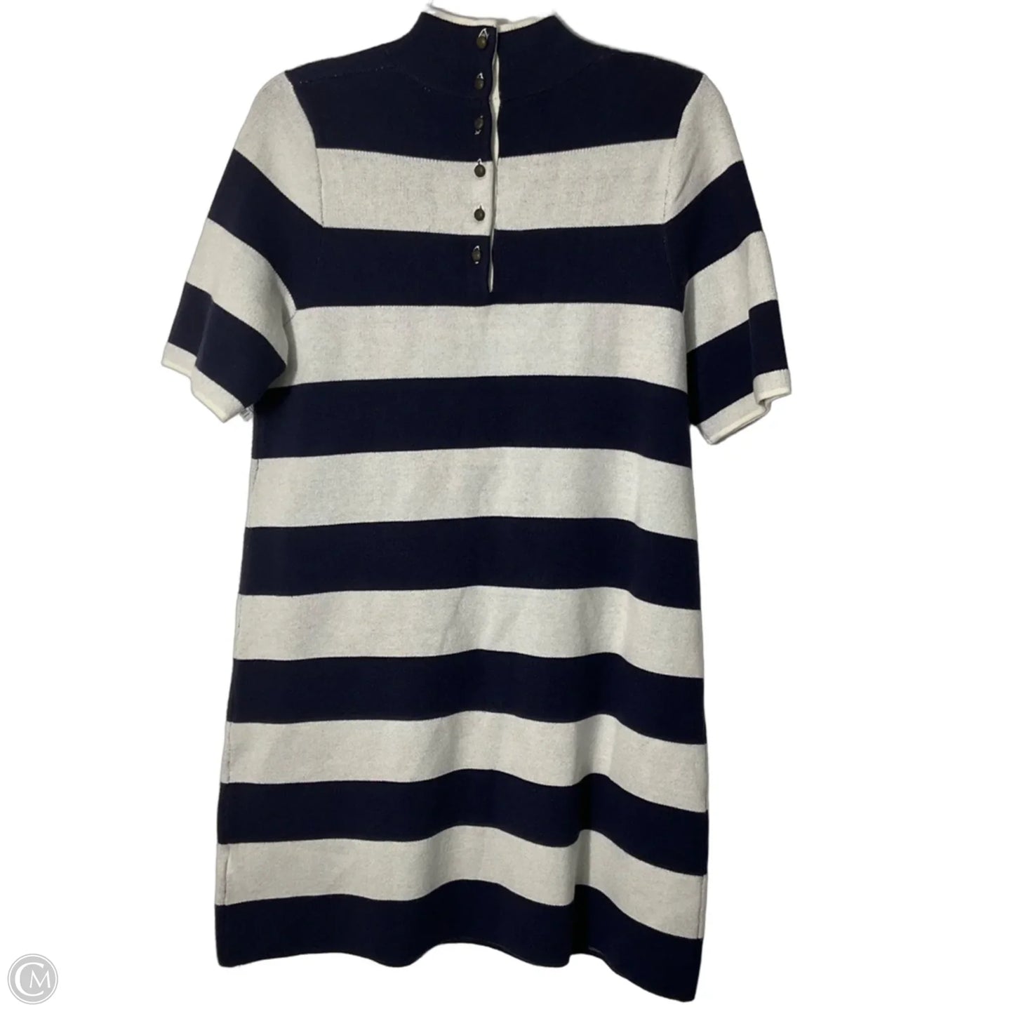 Dress Casual Short By Maeve In Striped Pattern, Size: M