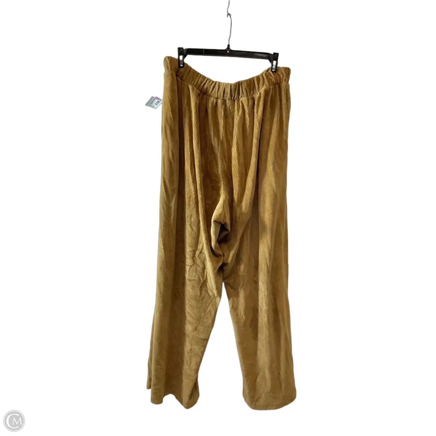 Pants Wide Leg By Aerie In Tan, Size: L