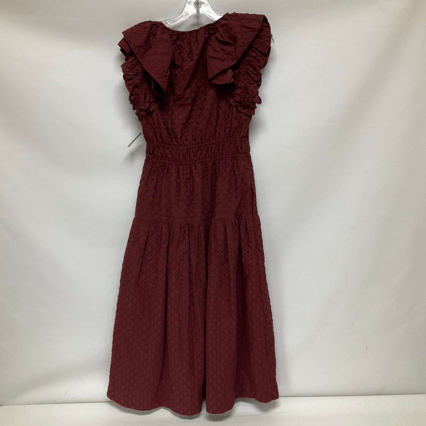 Red Dress Casual Maxi Chelsea And Violet, Size S