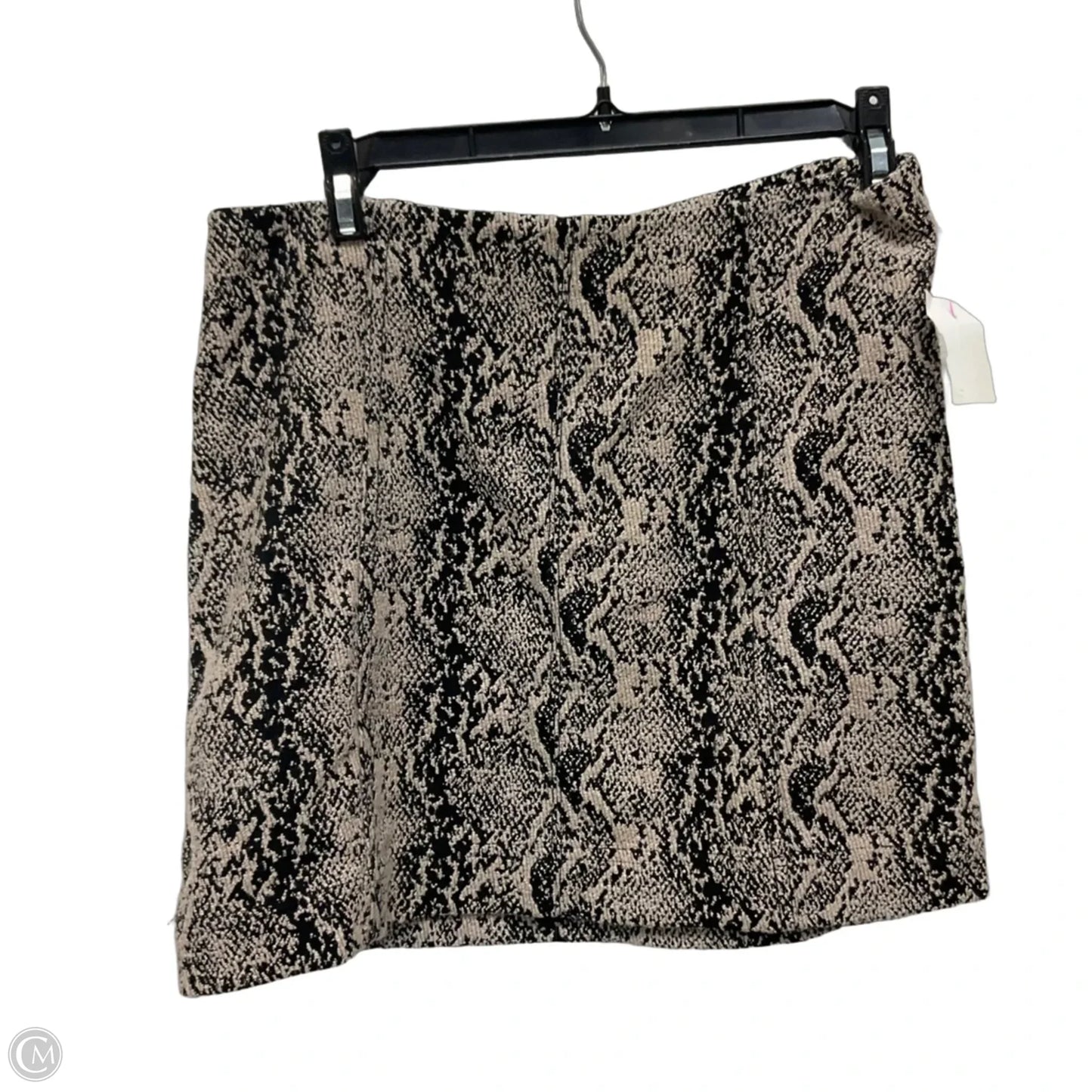 Skirt Mini & Short By Free People In Snakeskin Print, Size: 4