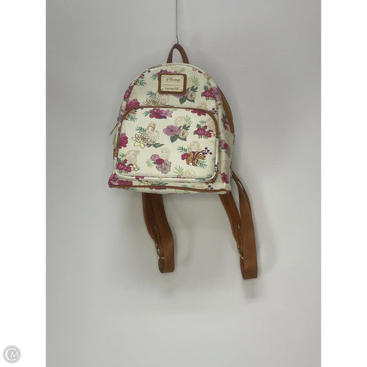 Backpack By Loungefly, Size: Medium